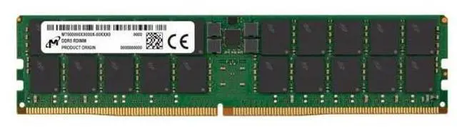 Main image of Micron MTC40F2047S1RC56BB2R 128GB DDR5-5600MHz Dual Rank Memory Module