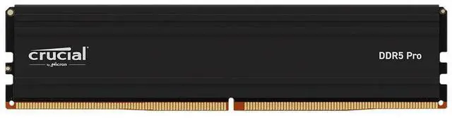 Main image of Crucial CP24G56C46U5 24GB 5600Mhz DDR5 SDRAM Memory Module