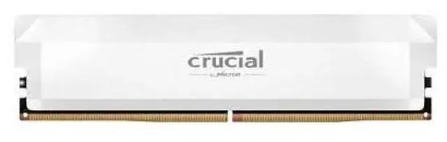 Main image of Crucial CP32G60C40U5W Pro Overclocking 32GB 6000MT/s DDR5 SDRAM Memory Module