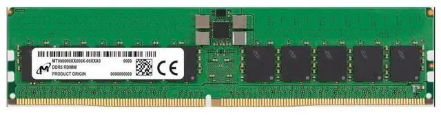 Main image of Micron MTC20F1045S1RC64BD2R 32GB DDR5 6400MHz Memory Module - CL52 MTC20F1045S1RC64BD2R