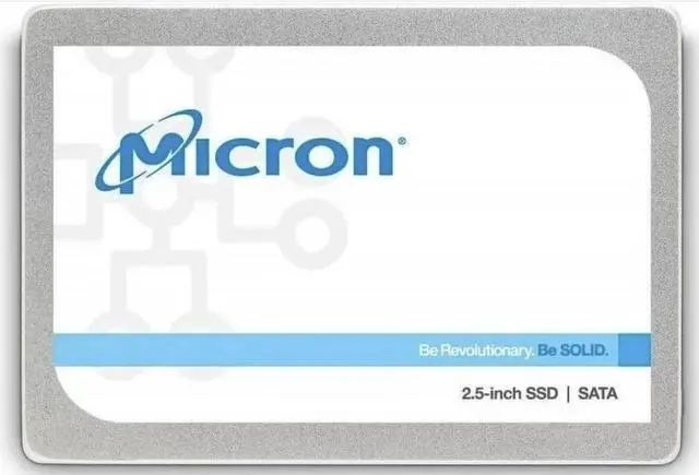 Main image of Micron MTFDDAK256TDL-1AW1ZABYY 1300 Series 256Gb SATA-6Gbps 2.5-Inch Solid State Drive