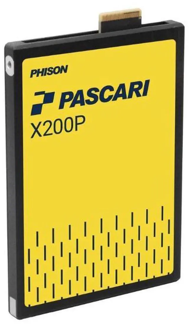 Main image of PHISON XP208H023T84P324T0910 Pascari X200P 3.84TB U.2 15mm PCIE 5.0 Single Port ISE Solid State Drive