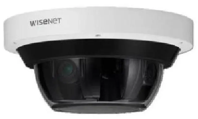 Main image of Hanwha Techwin PNM-9084RQZ1 2MP 3.2 to 10MM Multi-Sensor Dome Camera(NOB)