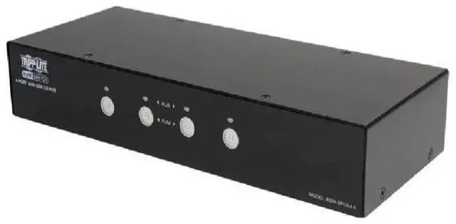 Main image of Tripp Lite B002-HD1AC4 3840 × 2160 4-Port Secure KVM Switch (NOB)