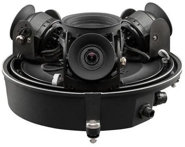 Main image of Avigilon 24C-H5A-3MH H5A 24MP 3.3-5.7mm Network IP Wired Dome Camera (NOB)