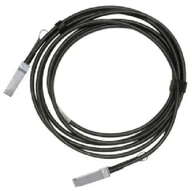 Main image of Mellanox MCP1600-E001E30 100GbE EDR QSFP28 InfiniBand 1m DAC Twinax Cable (NOB)