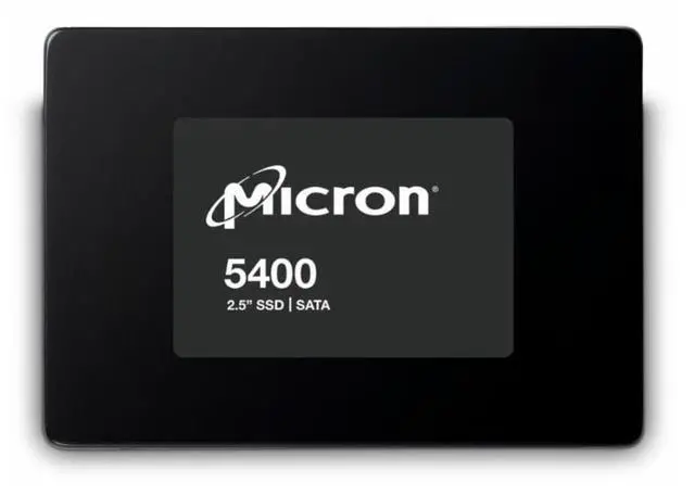 Main image of Micron MTFDDAK3T8TGB-1BC1ZABYYR 5400Max 3.84TB SATA 6Gbps 2.5-Inch SSD (NOB)