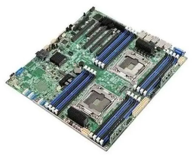 Main image of Intel DBS2600CWTSR / S2600CWTSR LGA 2011-v3 Cipset-C612 2.13Ghz SSI EEB Motherboard (NOB)