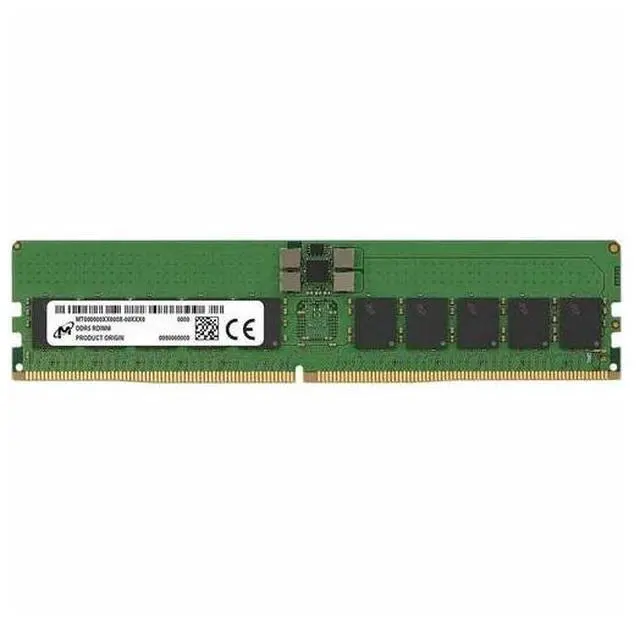 Main image of Micron MTC20F104XS1RC64BC1R 48GB DDR5 SDRAM 6400MHz DIMM RAM Module (NOB)