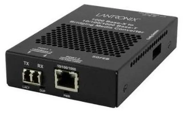 Main image of Transition Networks SGFEB1039-130 2-Port Stand-Alone 10/100/1000Base-T Media Converter