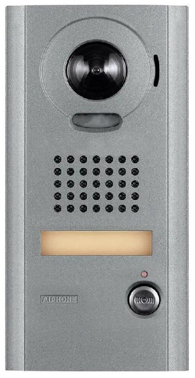 Main image of Aiphone IS-IPDV Addressable Surface Mount IP Video Door Station for IS Series Video(NOB)