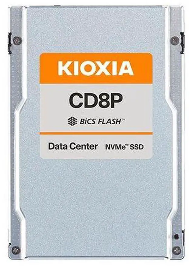 Main image of Kioxia KCD8DPUG1T92 CD8P 1,920 GB PCIe 5.0, NVMe 2.0 2.5-inch Solid State Drive