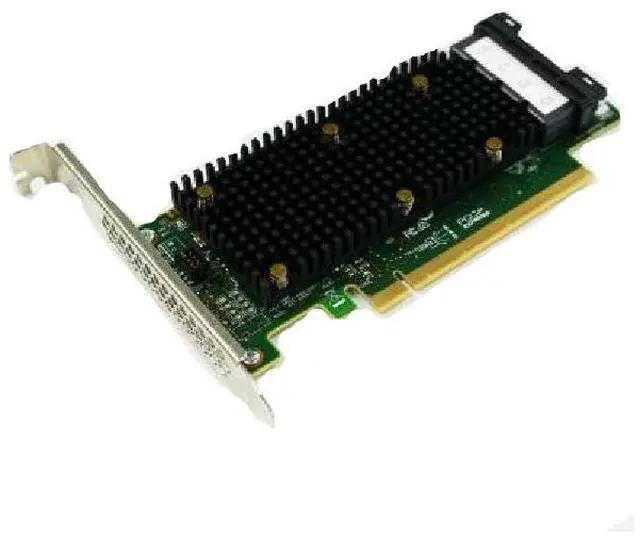 Main image of Broadcom MegaRAID 9670W-16i - Storage controller (RAID) - 16 Channel - SATA 6Gb/s / SAS 24Gb/s / PCIe 4.0 (NVMe) 05-50113-00