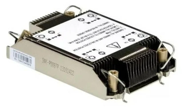 Main image of Supermicro SNK-P0087P 4th Gen Intel Xeon 1U Server Passive CPU Heatsink (NOB)