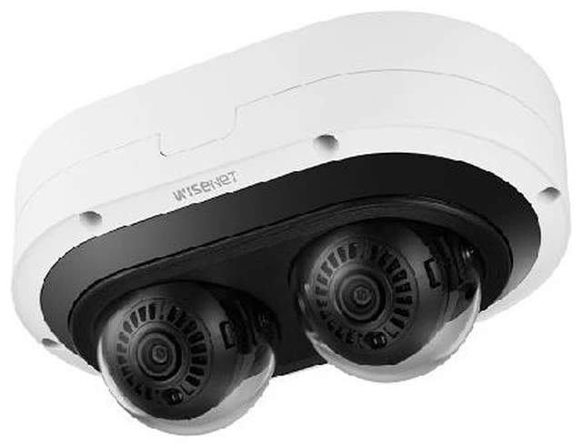 Main image of Hanwha Vision PNM-12082RVD 6MP 3.54 to 6.69mm Multidirectional Dome Camera (NOB)