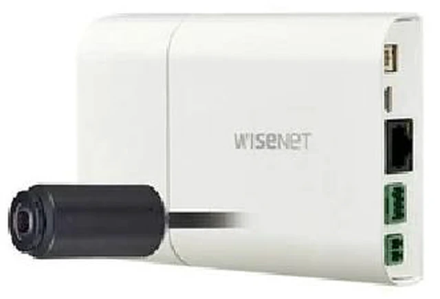 Main image of Hanwha Vision XNB-H6240A WiseNet X-Series 2MP 2.4MM IP Network ATM Camera (NOB)