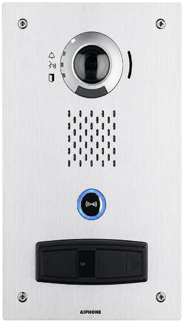 Main image of Aiphone IX-DVF-P IX-Series 1.23MP 1/3" CMOS 5.28W Video Door Station (NOB)