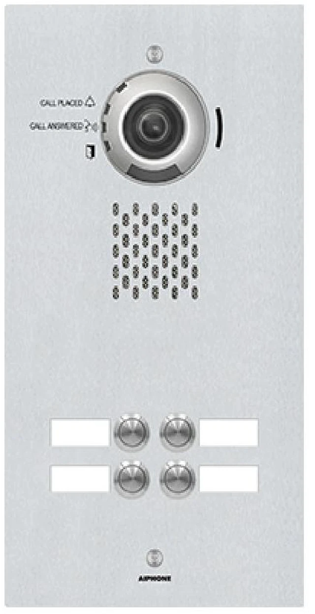 Main image of Aiphone IX-DVF-4 IX-Series 1.23MP Flush-mount IP Video Door Station (NOB)
