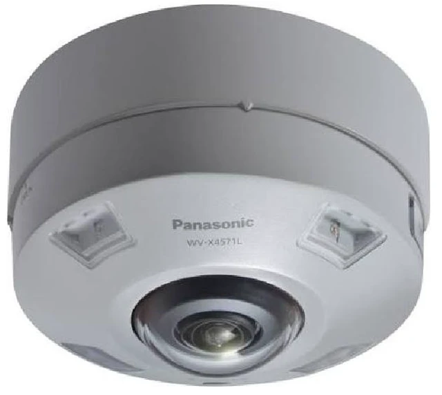Main image of Panasonic WV-X4571L i-PRO 9MP 1.4mm Fisheye Outdoor Network Dome Camera (NOB)