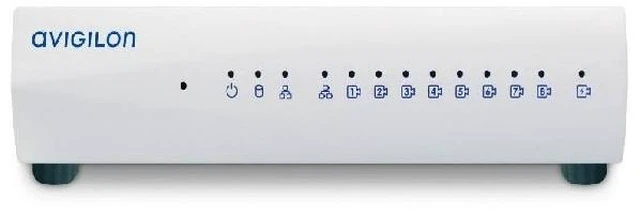 Main image of Avigilon VMA-ENVR1-8P8A 8-Port 8TB Desktop Network Video Recorder (NOB)