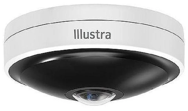 Main image of Illustra IPS12-F27-OIA4 Pro Gen4 12MP CMOS Indoor/Outdoor Fisheye Camera (NOB)