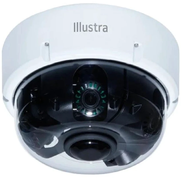 Main image of Illustra IPR20-M12-OIA4 Pro Gen4 20MP Indoor/Outdoor Multisensor Dome Camera (NOB)