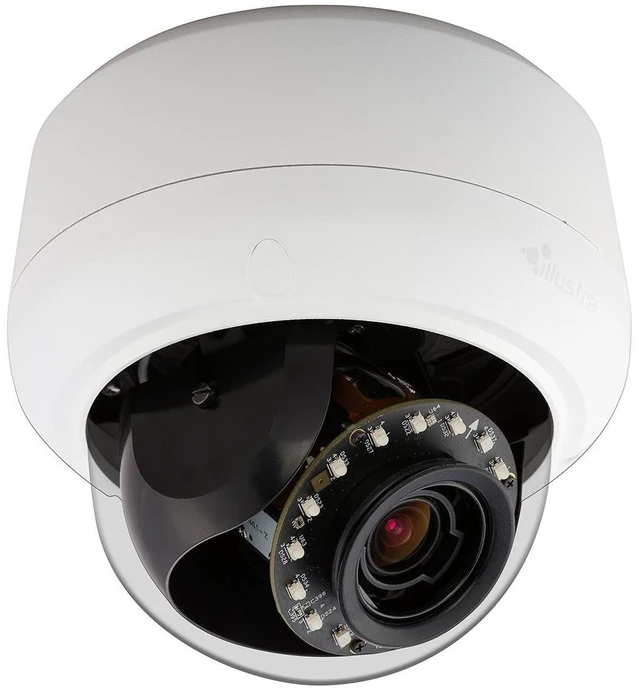 Main image of Illustra IPS02D2OSWIT Pro Gen2 2MP 39mm Outdoor Mini Dome IP Camera (NOB)