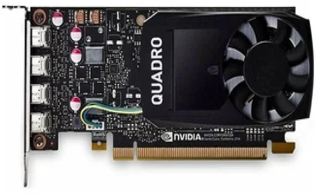 Main image of Avigilon HD-NVR-ANK2-1 NVIDIA Quadro P620 GPU Card 2GB GDDR5 Analytics Kit (NOB)