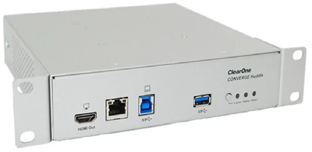 Main image of ClearOne 910-3200-701 3-Channel CONVERGE Huddle AV Conferencing (NOB)