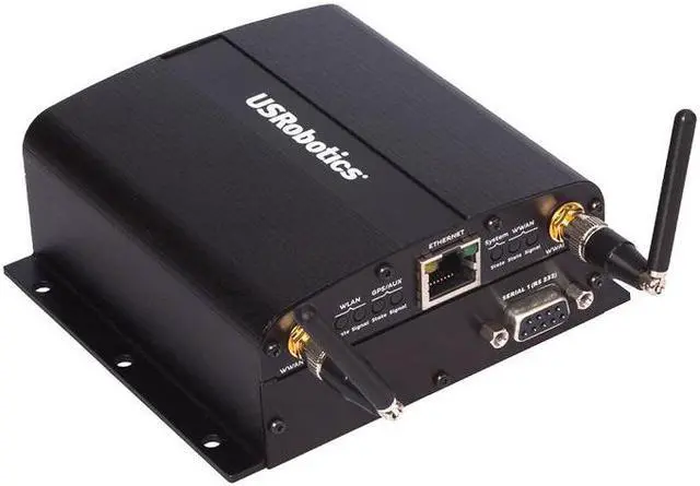 Alt view image 2 of 9 - U.S. Robotics Courier Cellular Modem/Wireless Router