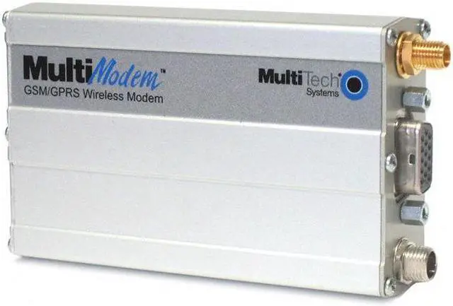 Alt view image 2 of 2 - Multi-Tech MultiModem MTCBA-G-F4 External Cellular Modem