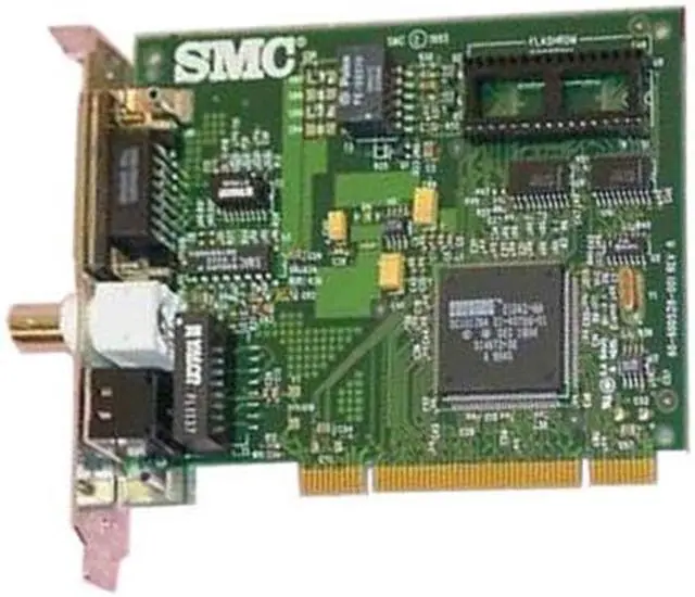 Main image of SMC Networks SMC8432BTA EtherEZ 32-Bit PCI Bus Master RJ-45 BNC Network Interface Card
