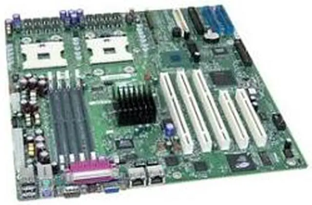 Main image of Intel SE7500CW2SCSI Dual Xeon E7500 Socket PGA-603 DDR SDRAM Extended-ATX Server Board