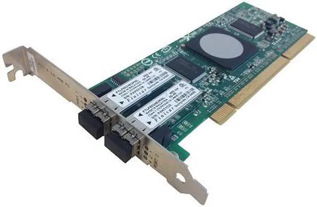Alt view image 2 of 2 - NetApp 111-00163+A1 Dual Port Optical FC Target 4GB PCI-X Host BUS Adapter X1028B-R6