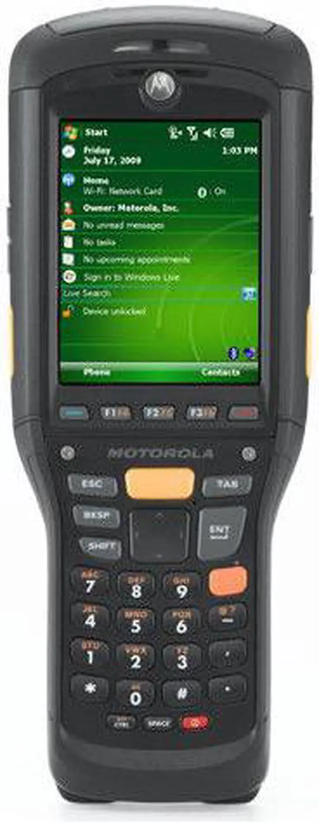 Alt view image 2 of 2 - Zebra MC9500-K Handheld Terminal