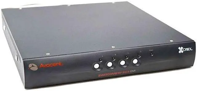 Main image of Avocent 620-248-501SwitchView SC4 Quad-Port KVM Switch