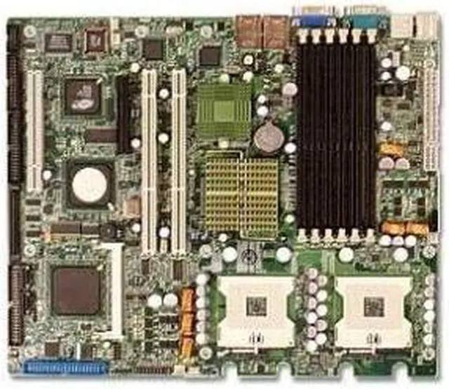 Main image of Supermicro X6DVA-4G Server Motherboard - Intel Chipset - Socket PGA-604