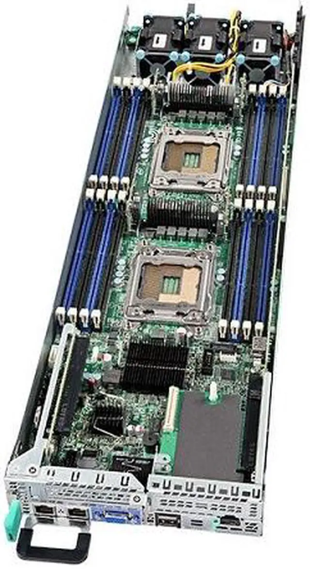 Alt view image 2 of 3 - Intel HNS2600WPQ Compute Module