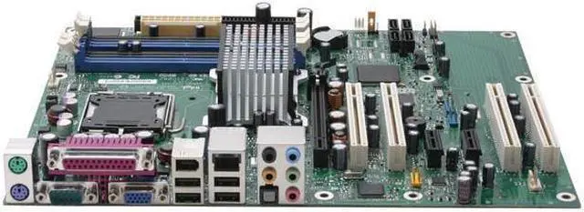 Main image of Intel D945GNTLR Chipset-945G Socket-T LGA-775 4Gb DDR2-667MHz SDRAM ATX Motherboard