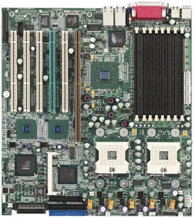 Main image of Supermicro X5DP8-G2 E7501 Dual XEON SKT-604 Ultra-320 SCSI Video LAN E-ATX Motherboard
