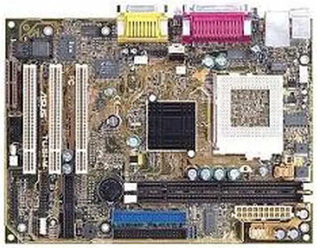 Alt view image 2 of 2 - MB, ASUS TUSI-M REV.1.04, PGA 370