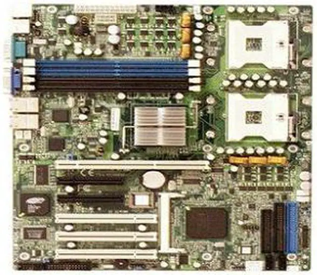 Main image of Supermicro X6DVL-EG2 Server Motherboard - Intel Chipset - Socket PGA-603 - Bulk Pack
