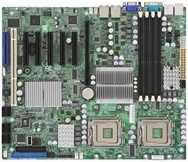 Main image of Supermicro X7DWE Server Motherboard - Intel Chipset - Socket J LGA-771 - Retail Pack