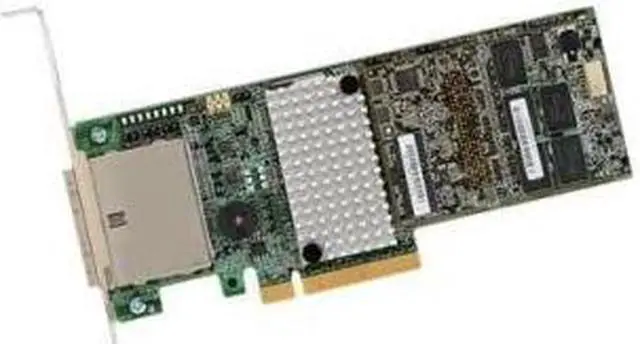 Alt view image 2 of 3 - LSI9286CV-8e 6Gb SAS RAID HBA