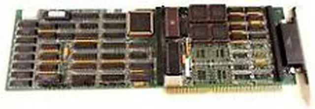 Main image of Digi International 50000694-01 30000464 770000621 Rev B COM/4i Coulter Eight-Port ISA Serial Card