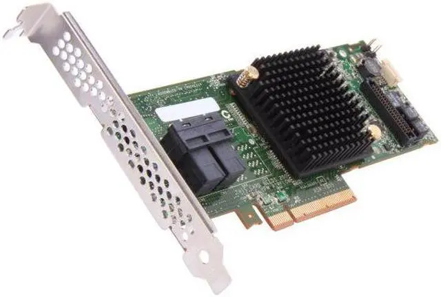 Main image of Adaptec ASR-7805 1Gb PCI-Express 3.0 x8 Low-Profile Ready SAS/SATA 6.0Gbps Raid Controller Card