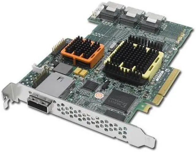 Main image of Adaptec ASR-51245 300Mbps 512Mb DDR2 Cache PCI-Express x8 SAS/SATA Raid Controller Card