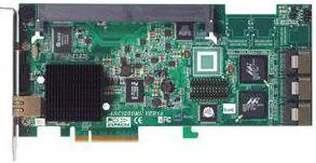 Main image of Areca ARC-1231ML PCI-Express X8 SATA II Controller Card