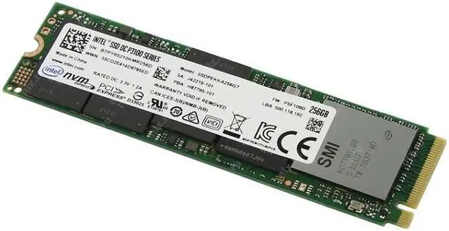 Alt view image 6 of 12 - Intel DC P3100 256 GB Solid State Drive SSDPEKKA256G701 DC P3100 256 GB Solid State Drive