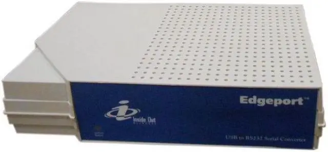Main image of Digi International 301-1002-18 Edgeport USB To RS232 Eight Port Server